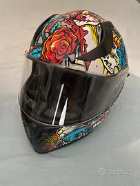 Casco Integrale Protectwear Comics Skull
