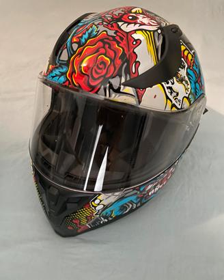 Casco Integrale Protectwear Comics Skull