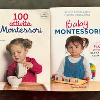 Libro attività Montessori