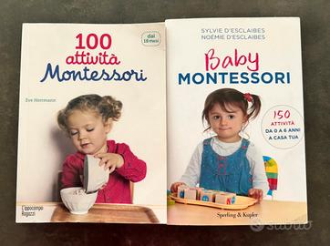 Libro attività Montessori