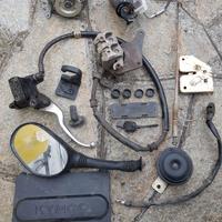 RICAMBI per KYMCO MOVIE XL 125-150