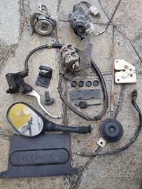 RICAMBI per KYMCO MOVIE XL 125-150