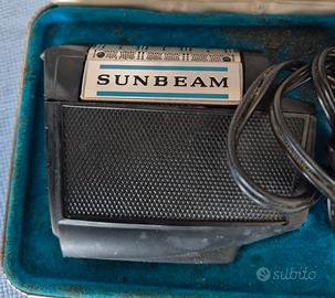 RASOIO ELETTRICO VINTAGE SUNBEAM 