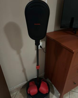 Punching ball boxe con guantoni