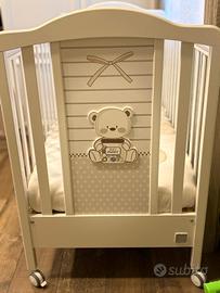 Lettino Italbaby Made in Italy mai usato