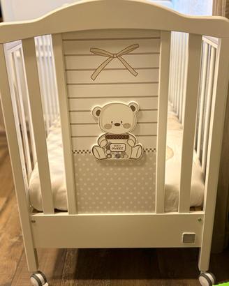 Lettino Italbaby Made in Italy mai usato