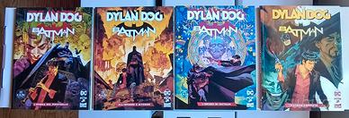 Dylan Dog / Batman - 4 albi Bonelli/DC Comics