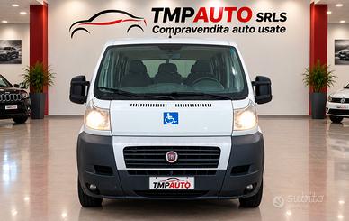 Fiat Ducato omologato trasporto Disabili 