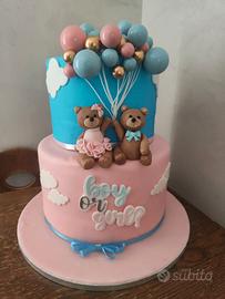 Torta gender reveal Girl or boy?