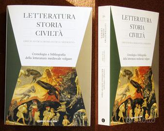 Medioevo volgare Cronologia bibliografia