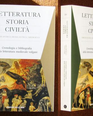 Medioevo volgare Cronologia bibliografia