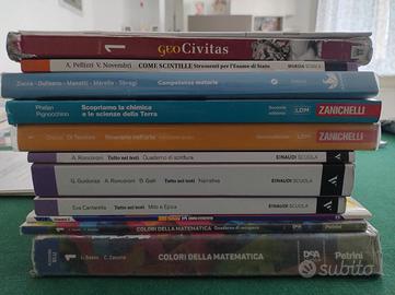 Libri usati scuole medie