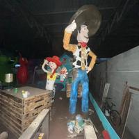 Pupazzi Toy Story per Carro Allegorico