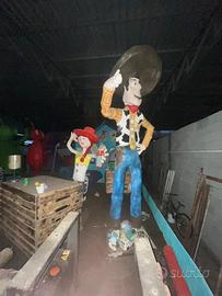 Pupazzi Toy Story per Carro Allegorico
