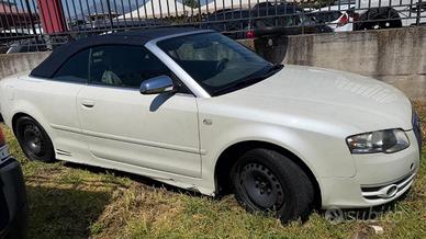AUDI A4 Cabrio Cabriolet 2.0 TDI motore da