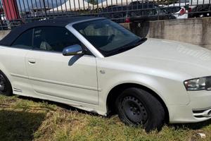 AUDI A4 Cabrio Cabriolet 2.0 TDI motore da