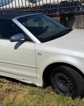 AUDI A4 Cabrio Cabriolet 2.0 TDI motore da