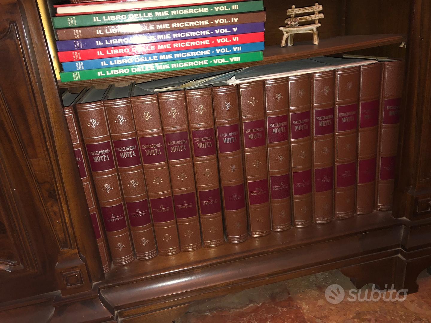 Enciclopedia Motta anni 80 Collezionismo In