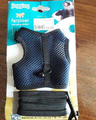 Pettorina con guinzaglio