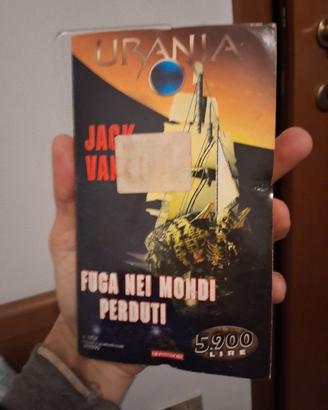 Fuga Nei Mondi Perduti - Urania - Jack Vance
