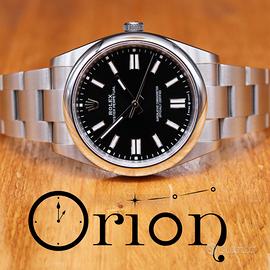 Rolex Oyster Perpetual 41 Black DIal N.O.S. 2025