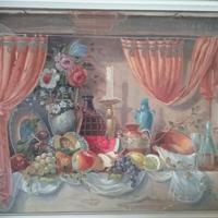 QUADRO DA ARREDAMENTO SU COMPENSATO CON CORNICE