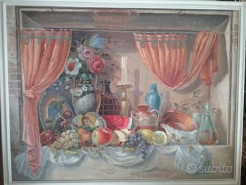 QUADRO DA ARREDAMENTO SU COMPENSATO CON CORNICE