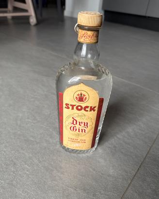Dry Gin Stock numerato 1046301 da collezione