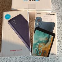 3 Pz.  Cellulari Datati ,ma nuovi