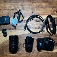 PANASONIC LUMIX G7 & LUMIX 14-42mm, 45-150mm