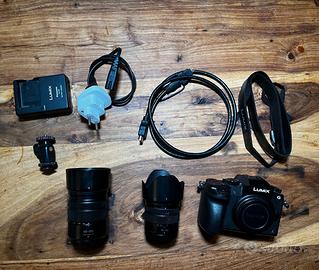 PANASONIC LUMIX G7 & LUMIX 14-42mm, 45-150mm