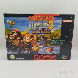 Donkey kong country 3 dixie kong’s - nintendo snes