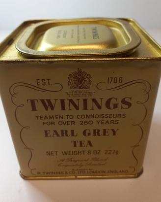 Scatole di tè vintage