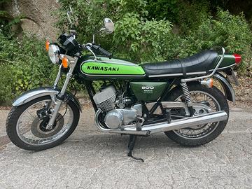 Kawasaki h1 500 mach 3 ASI