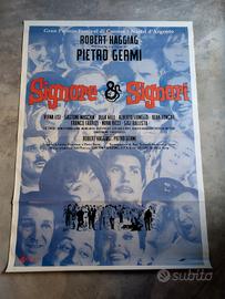 locandina  Signore e signori di Pietro ger