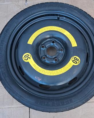 Ruotino o minispare da 18 pollici per audi a3 cc