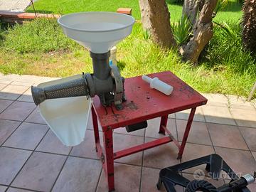 Kit Passata Pomodoro: Spremi Pom.Elettrico, Fornel