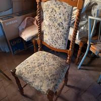 Sedia antiquariato (4 sedie)