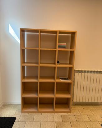 Libreria artigianale moderna in rovere