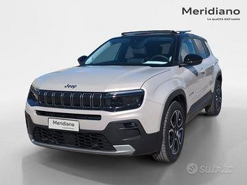 Jeep Avenger 1.2 turbo Altitude fwd 100cv