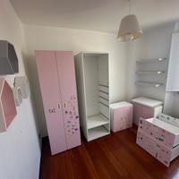 Cameretta rosa bimba
