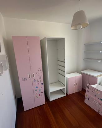 Cameretta rosa bimba