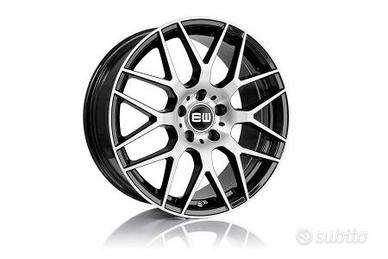 Cerchi Audi Mercedes Skoda VW BMW Mini R18 NEW