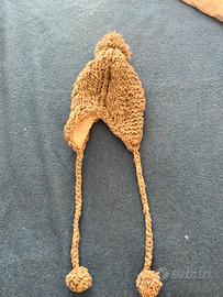 Cappelli invernali con pompon donna