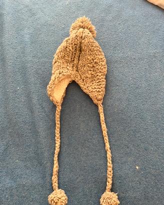 Cappelli invernali con pompon donna