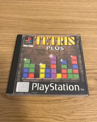 PS1 ITA - Tetris Plus