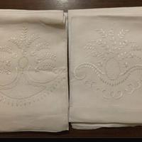 Set 6 asciugamani in lino  vintage