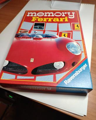 gioco da tavolo Ferrari 