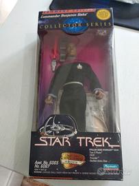 Star Trek Sisko Action figure 1996 nuovo