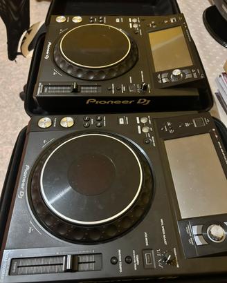 Coppia Pioneer XDJ1000 mk2